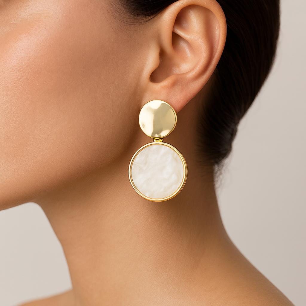 Boucle d oreille cercle