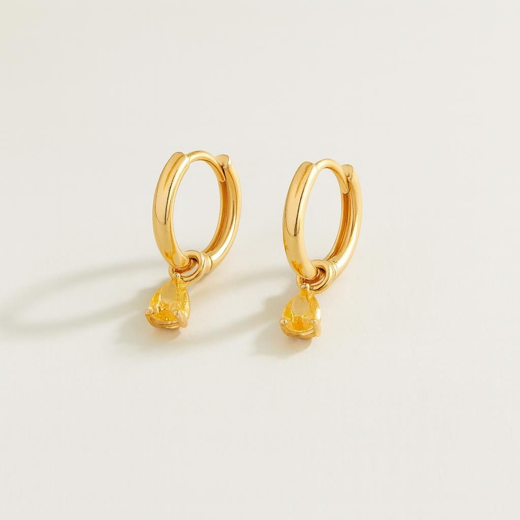 Boucle d oreille femme goutte d eau