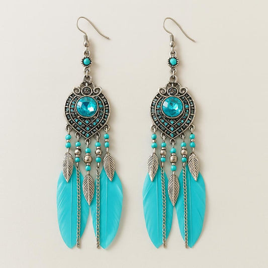  Boucle d oreille boheme