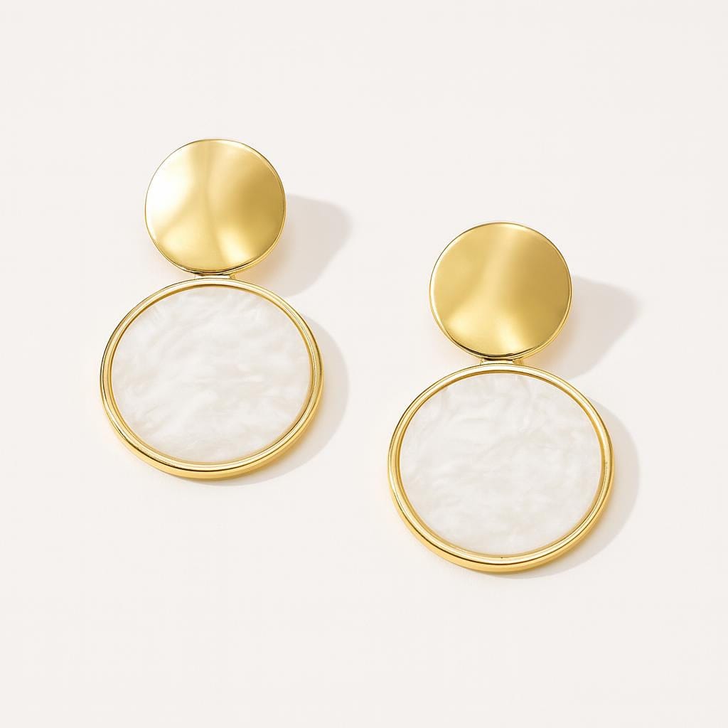  Boucle d oreille cercle