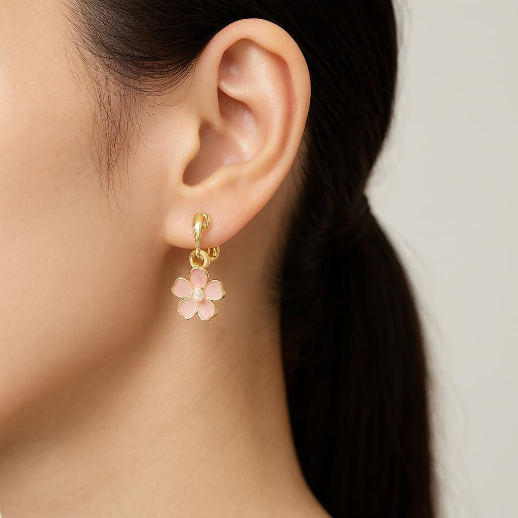  Boucle d oreille clip enfant