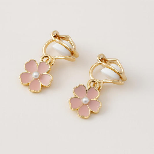  Boucle d oreille clip enfant