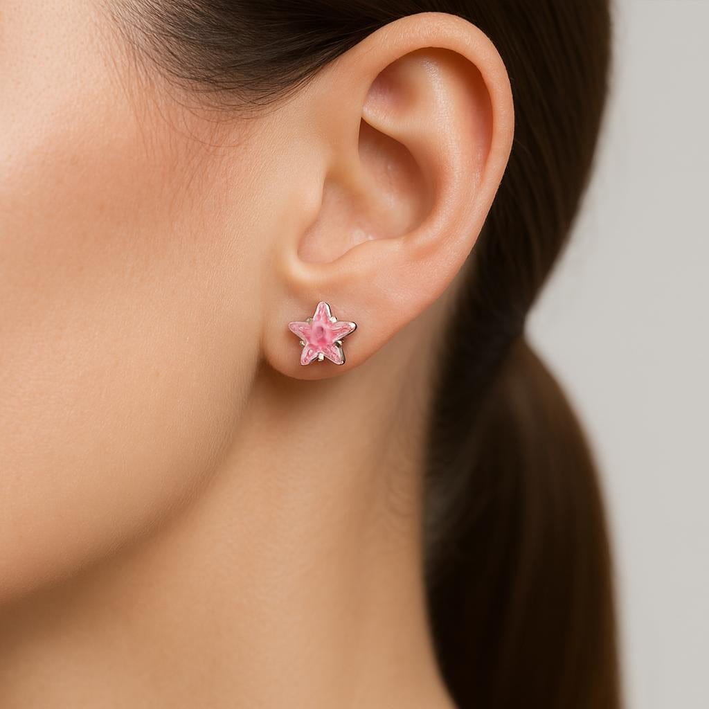  Boucle d oreille enfant etoile