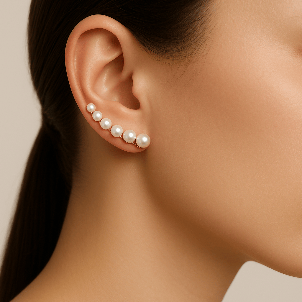  Boucle d oreille grimpante de qualite