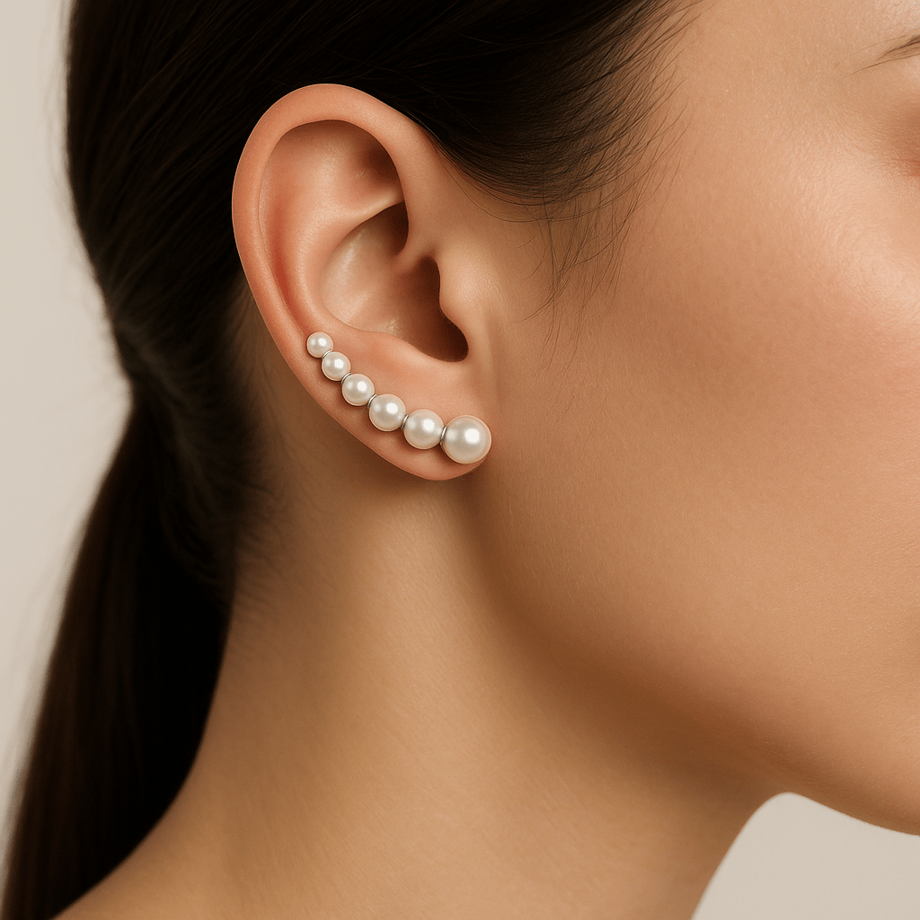  Boucle d oreille grimpante de qualite