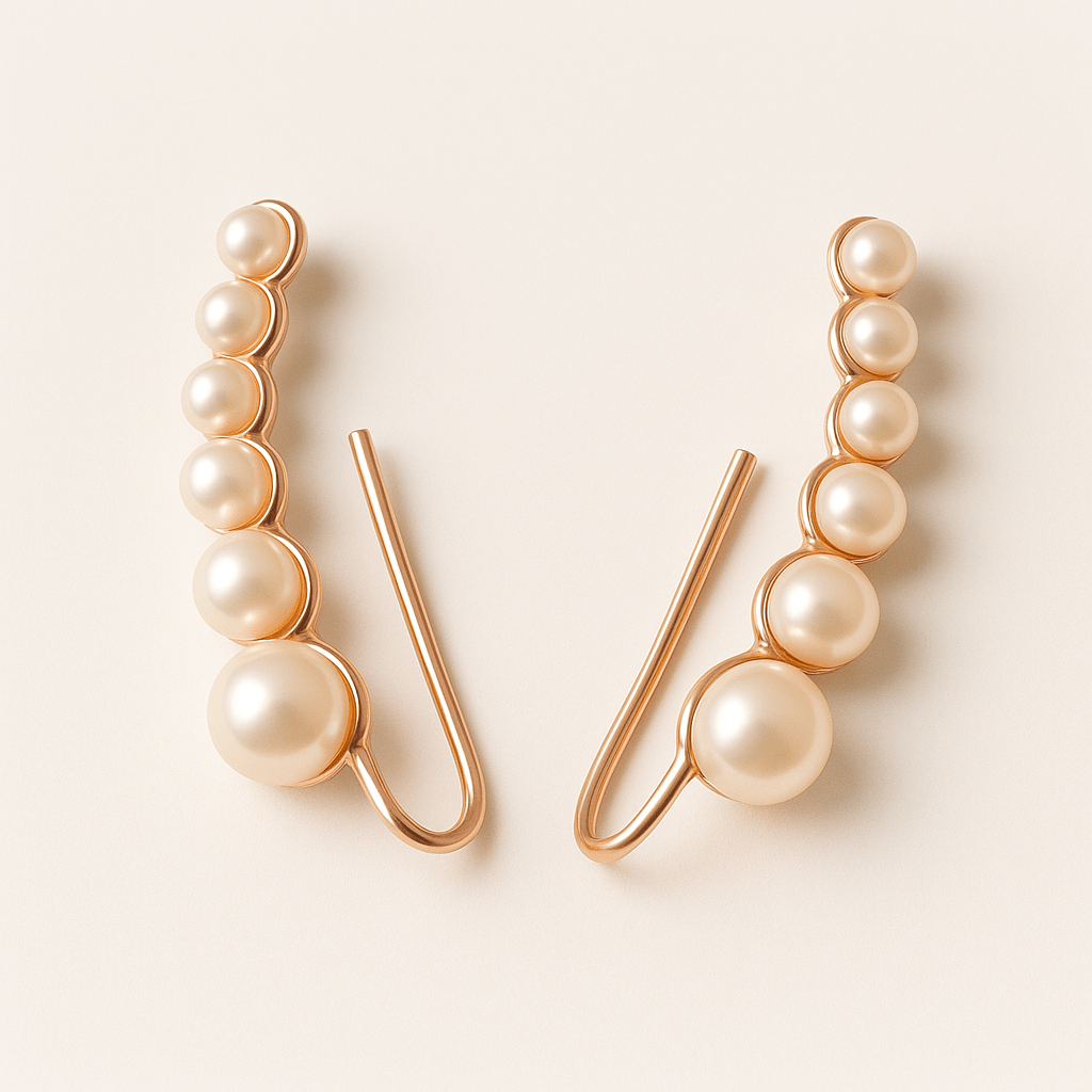  Boucle d oreille grimpante de qualite