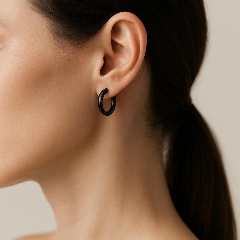  Boucle d oreille petit anneau