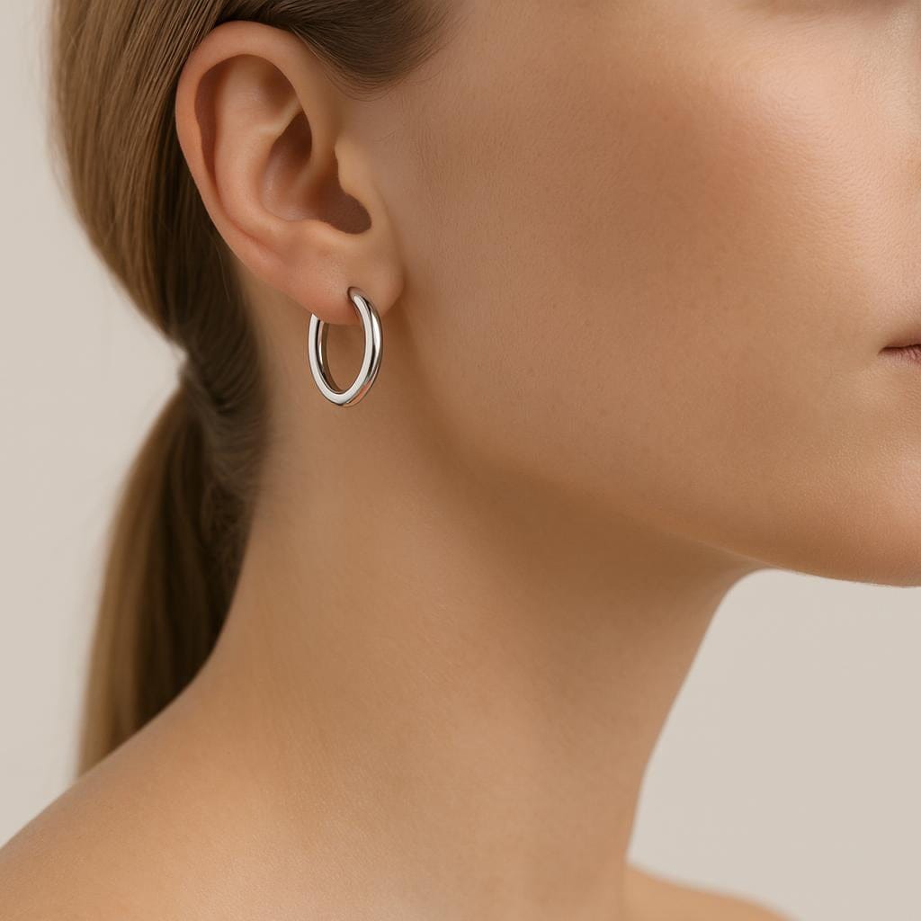  Boucle d oreille petit anneau