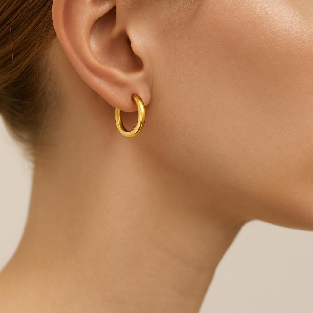  Boucle d oreille petit anneau