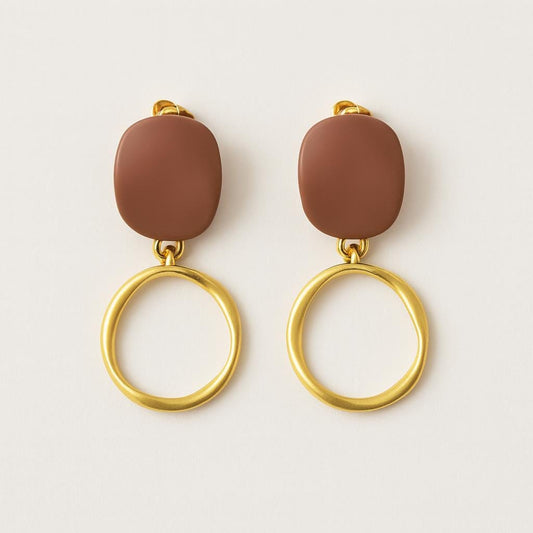  Boucle doreille en clip