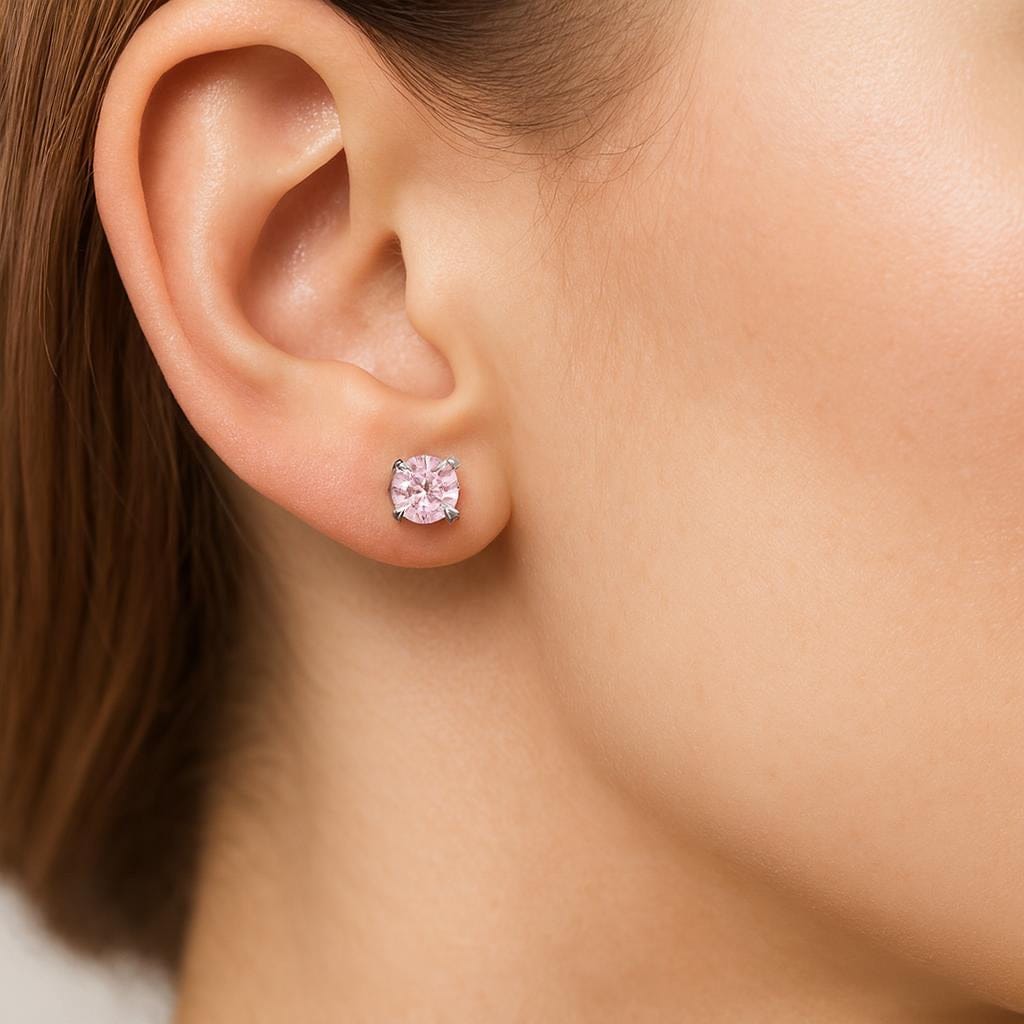  Boucle doreille enfant acier chirurgical