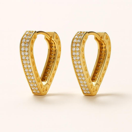  Boucle doreille goutte deau longues