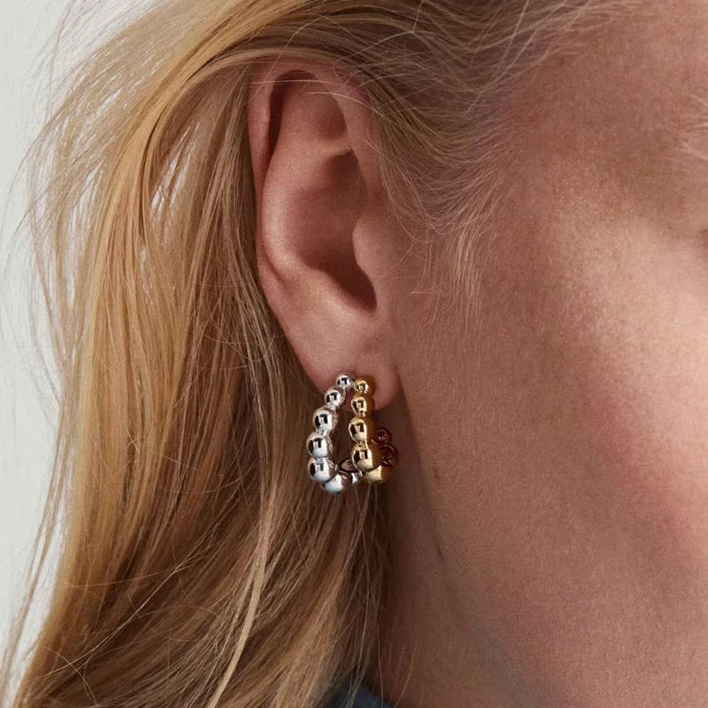  Boucle doreille or ou argent