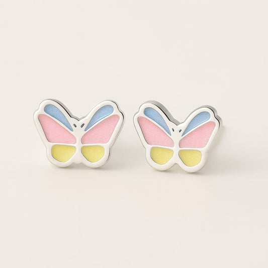  Boucle doreille papillon enfant