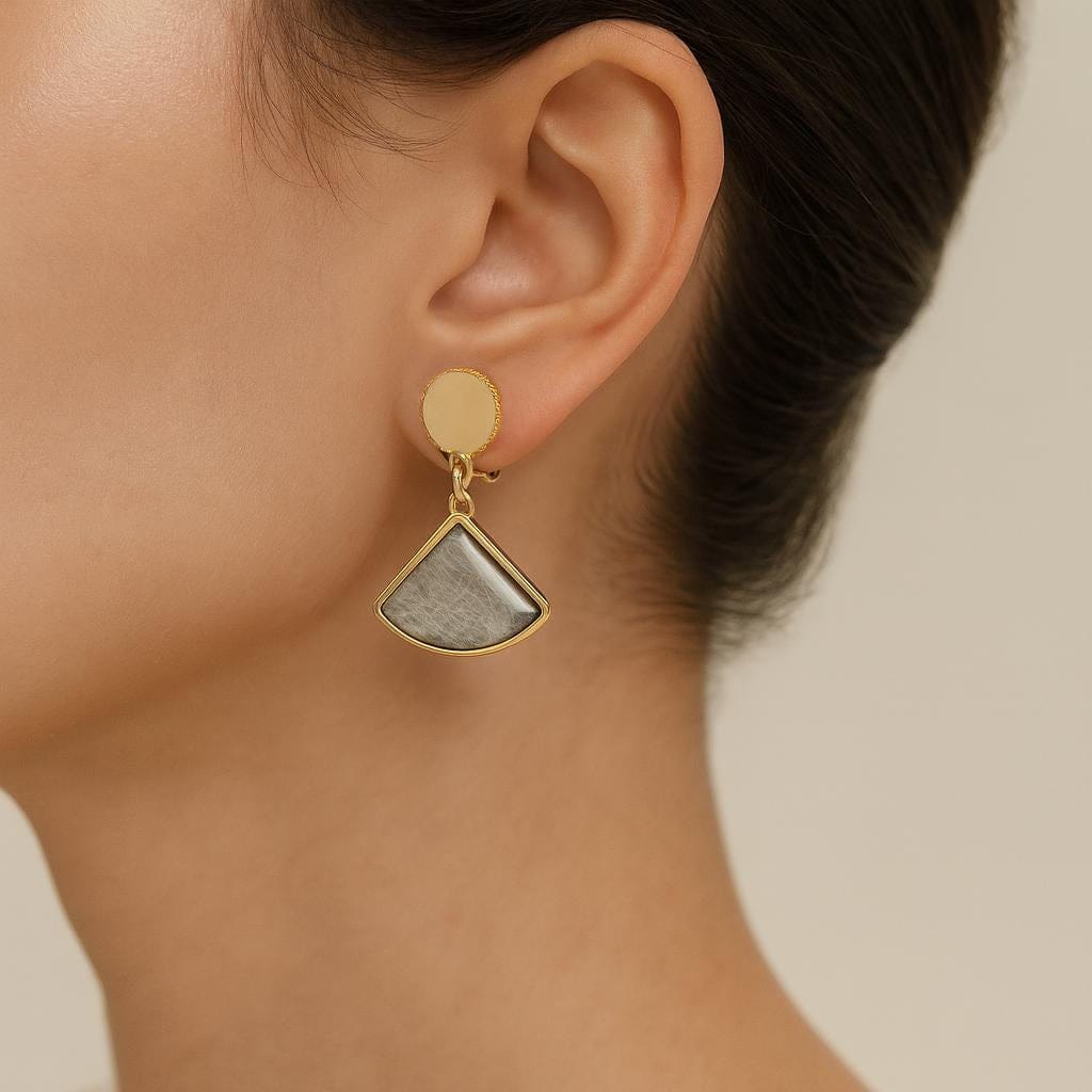  Boucles doreilles clips vintage