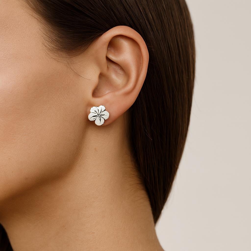 petites  Boucles doreilles fleurs