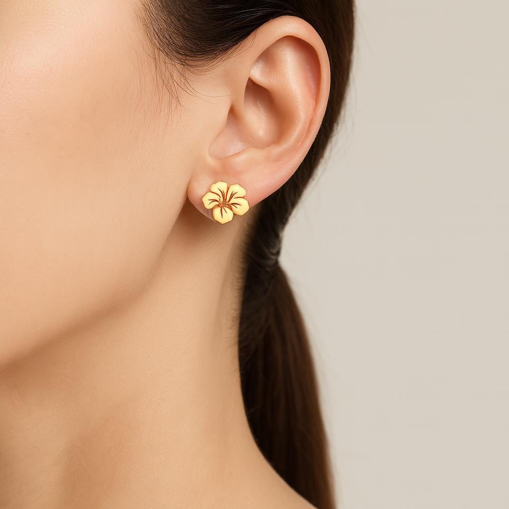 petites  Boucles doreilles fleurs