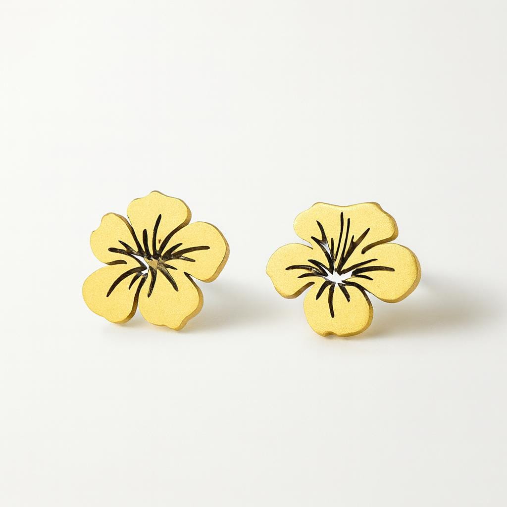 petites  Boucles doreilles fleurs
